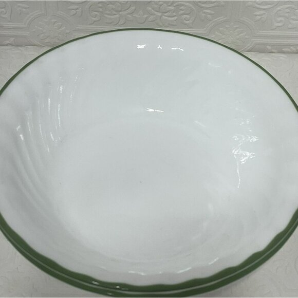 Corning Corelle Callaway Green Ivy Soup Cereal Bowls 7 1/4" Set of 2 - Picture 6 of 13